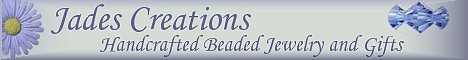 Jades Creations Handcrafted Beaded Jewelry and Gifts