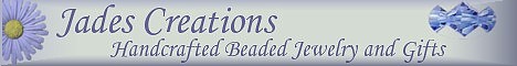 Jades Creations Handcrafted Beaded Jewelry and Gifts