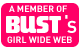 A member of BUST's Girl Wide Web